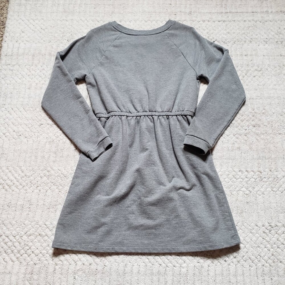 Wonder Nation Girls’ “Always Sparkling” Long Sleeve Dress – Size L (10/12) - Picture 3 of 13